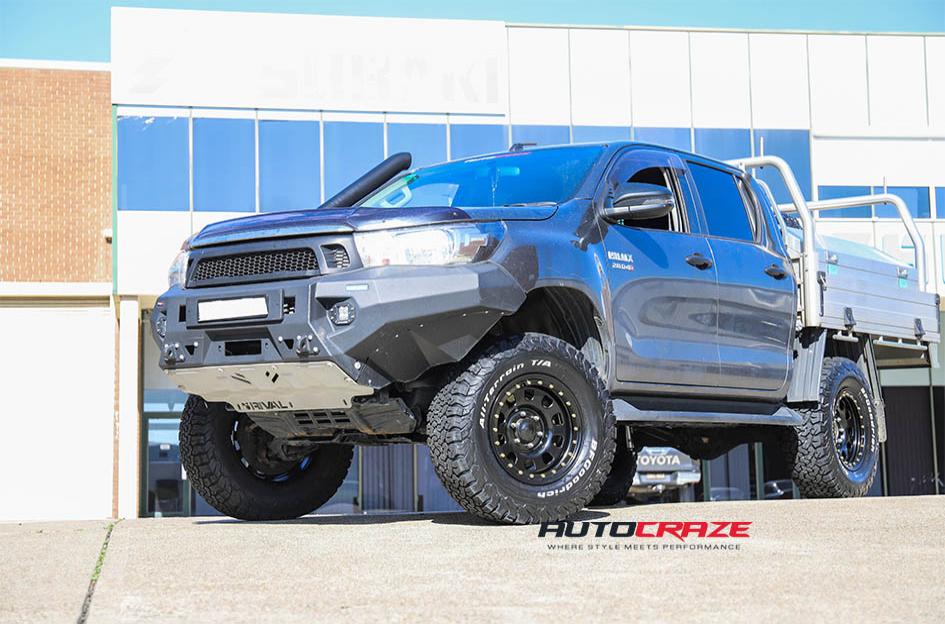 TOYOTA HILUX N80 4WD D LOCKER BLACK
